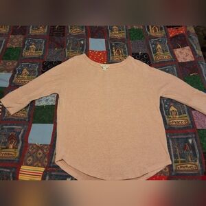 Market & Spruce Blush Pink Blouse